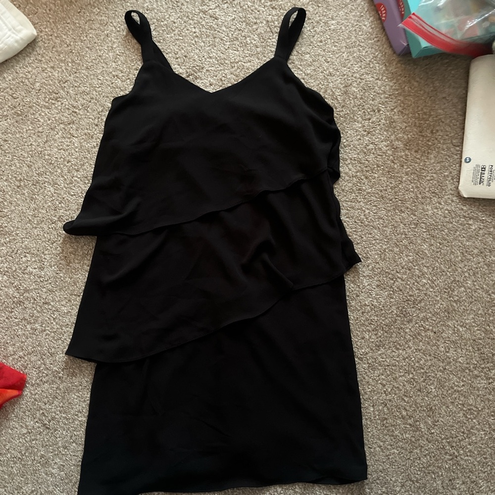 White House black market black mini dress